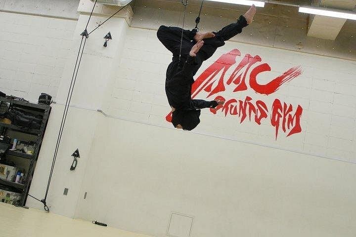 Train Like a Movie Ninja: Akihabara Wire Action Wire-Action Experience photo 5