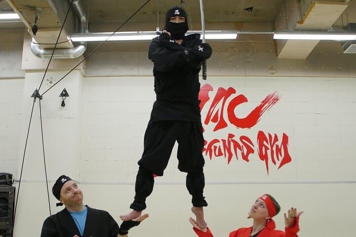 Train Like a Movie Ninja: Akihabara Wire Action Wire-Action Experience photo 6