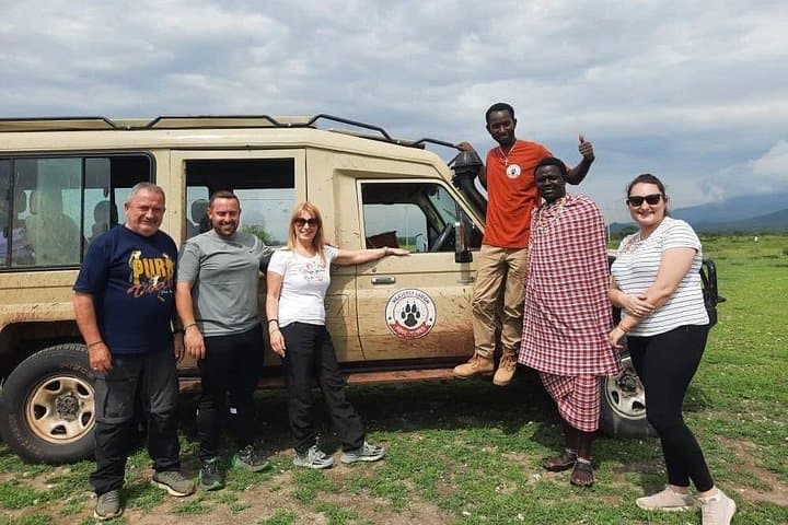 Full-Day Ngorongoro Crater Safari: Private Wildlife Adventure from Arusha photo 1