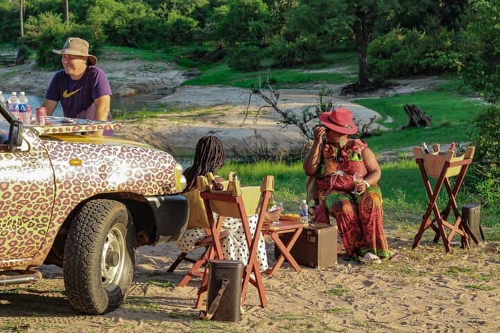 Private Gin & Tonic Safari Game Drive near Victoria Falls photo 2