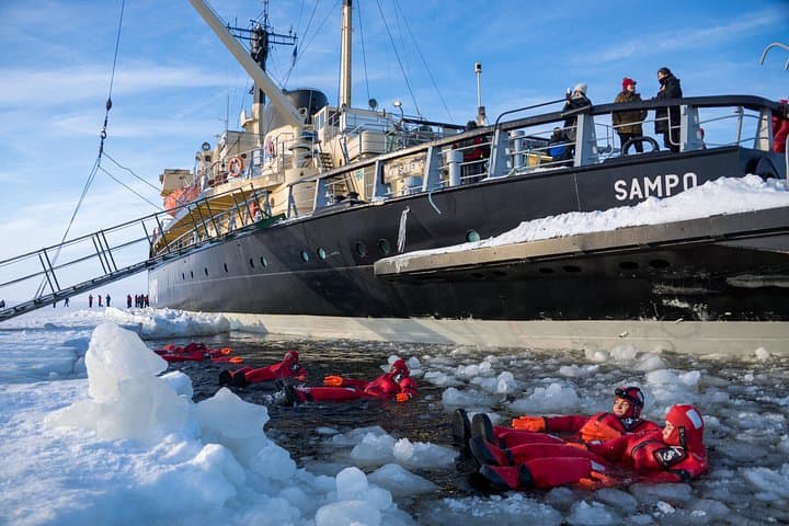 Icebreaker Sampo Cruise from Kemi: Ice Floating, SnowExperience365 & Lunch photo 3