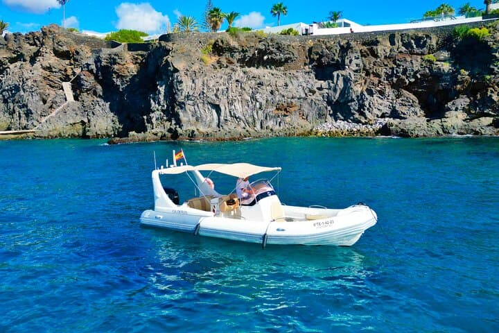 Rasca Reserve Eco Boat Tour — Snorkel Montaña Amarilla & Rasca Lighthouse photo 2