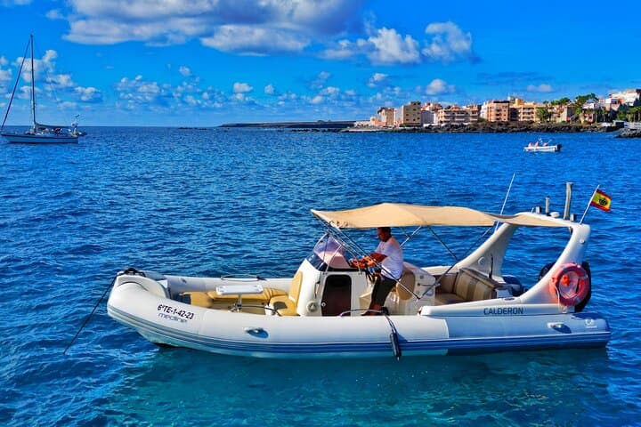 Rasca Reserve Eco Boat Tour — Snorkel Montaña Amarilla & Rasca Lighthouse