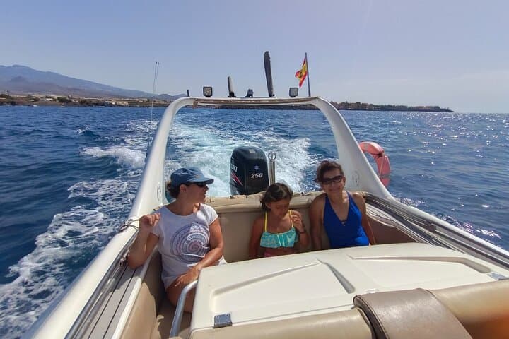 Rasca Reserve Eco Boat Tour — Snorkel Montaña Amarilla & Rasca Lighthouse photo 5