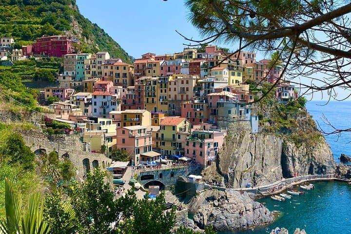 Explore Cinque Terre by Van: Day Tour from Lucca, Pisa or La Spezia Port