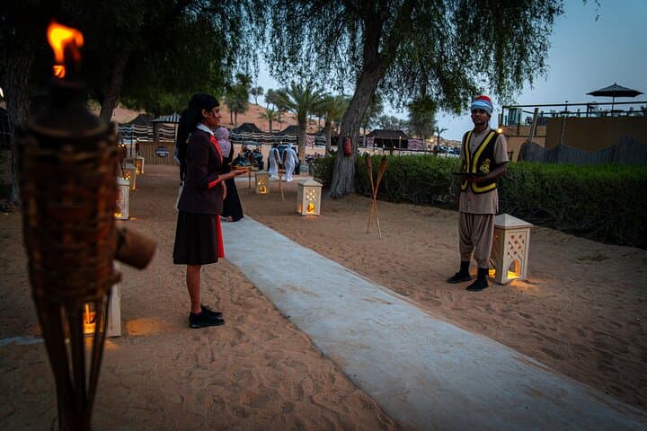Premium Dubai Desert Safari with Dinner, Dune Bashing & Live Shows photo 2