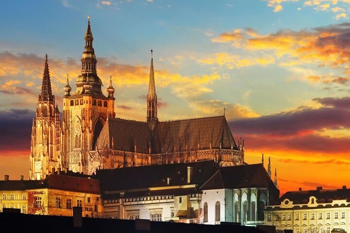 Prague in Four Hours: Private Panoramic City Tour with Hotel Pickup photo 2