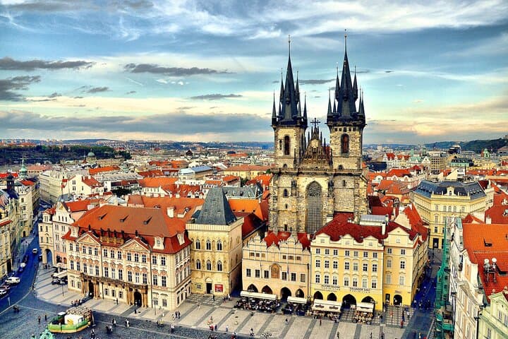 Prague in Four Hours: Private Panoramic City Tour with Hotel Pickup photo 3