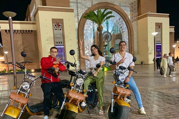 Explore Marrakech on an Electric Motorcycle: 2-Hour Rental with Go Green photo 4