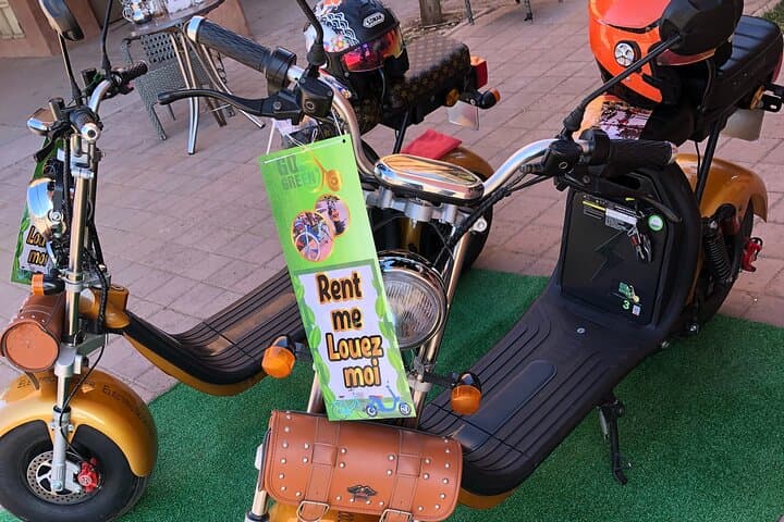 Explore Marrakech on an Electric Motorcycle: 2-Hour Rental with Go Green photo 5