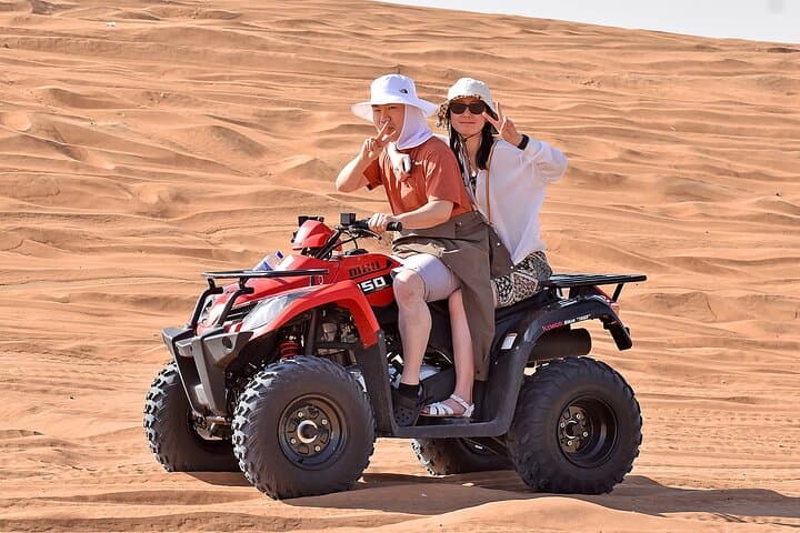 Dubai VIP Desert Safari: Quad Bikes, Dune Bashing & Starlit BBQ photo 3