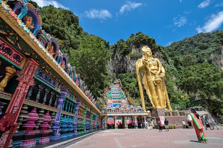 Kanching Waterfalls, Batu Caves & Ramayana Cave Day Tour from Kuala Lumpur photo 4