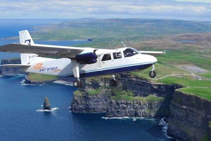Scenic Flight Over the Cliffs of Moher & Aran Islands — 35-Minute Guided Aerial Tour photo 1
