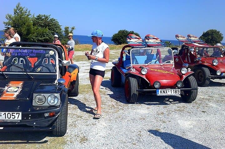 Buggy Safari Discover Olympus from Paralia Katerinis: Waterfalls, Monastery & Beach photo 4