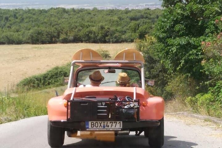 Buggy Safari Discover Olympus from Paralia Katerinis: Waterfalls, Monastery & Beach photo 6
