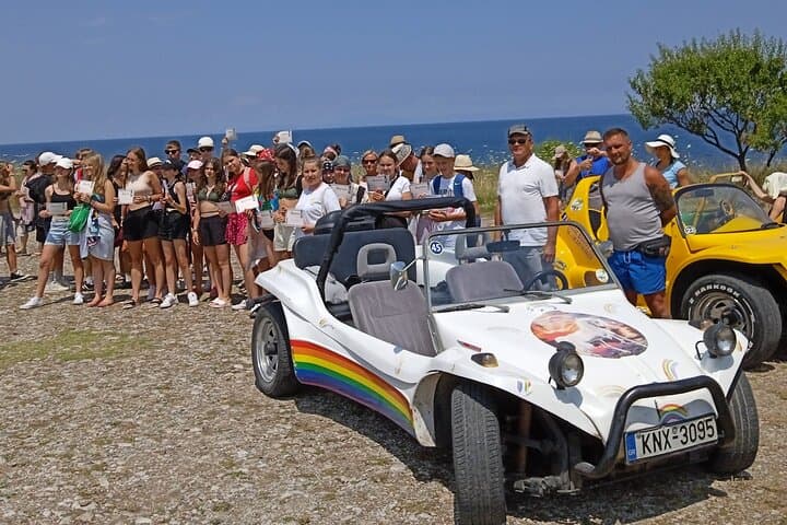 Buggy Safari Discover Olympus from Paralia Katerinis: Waterfalls, Monastery & Beach photo 3