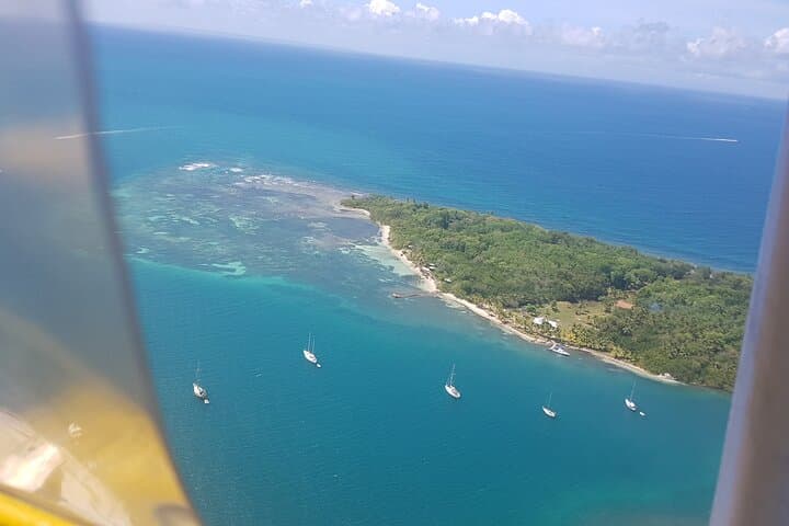 Ultralight Seaplane Over Guadeloupe: 30-Minute Hydro Flight from Le Gosier photo 3
