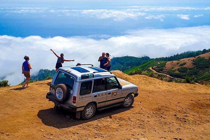 Jeep 4x4 West Side Madeira: Full-Day Off‑Road Discovery from Funchal