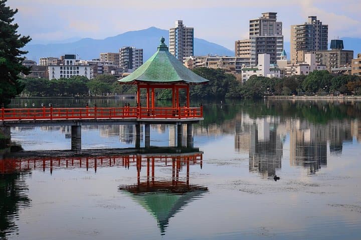 Private Fukuoka Walking Tour: Local Guide to Temples, Parks & Hidden Gems photo 3
