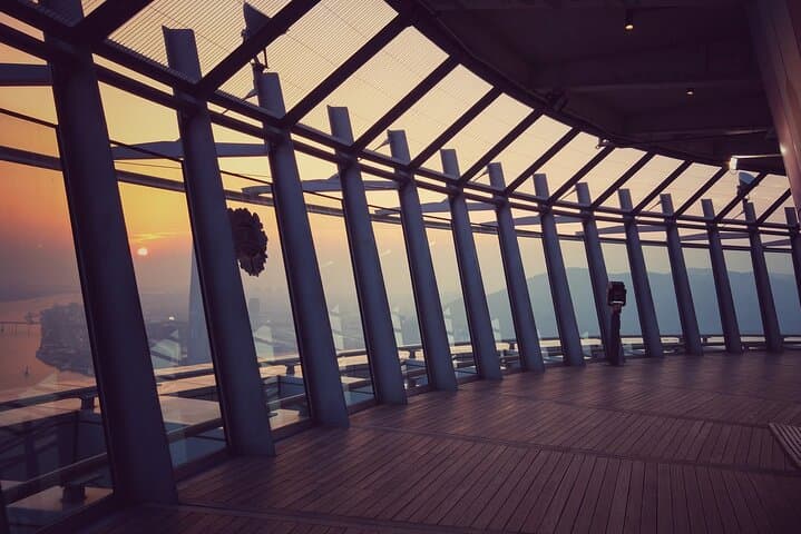 Macau Tower Observation Deck: 360° Views, Glass-Floor Thrills, and Sunset Vistas photo 3