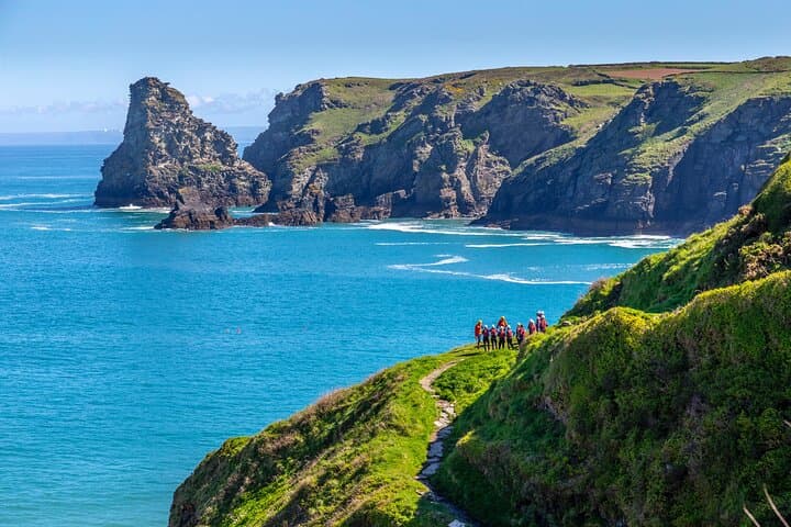 Coasteering in Bossiney Cove: Bude Cornwall Sea‑Cliff Adventure photo 2