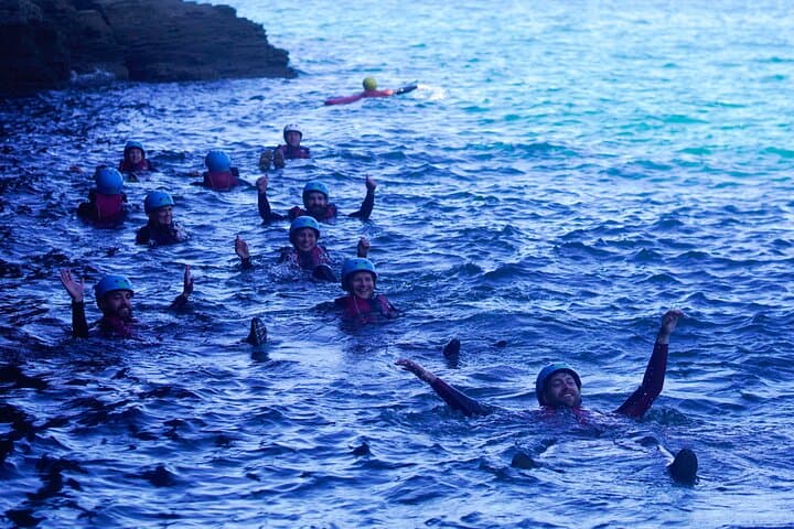 Coasteering in Bossiney Cove: Bude Cornwall Sea‑Cliff Adventure photo 6