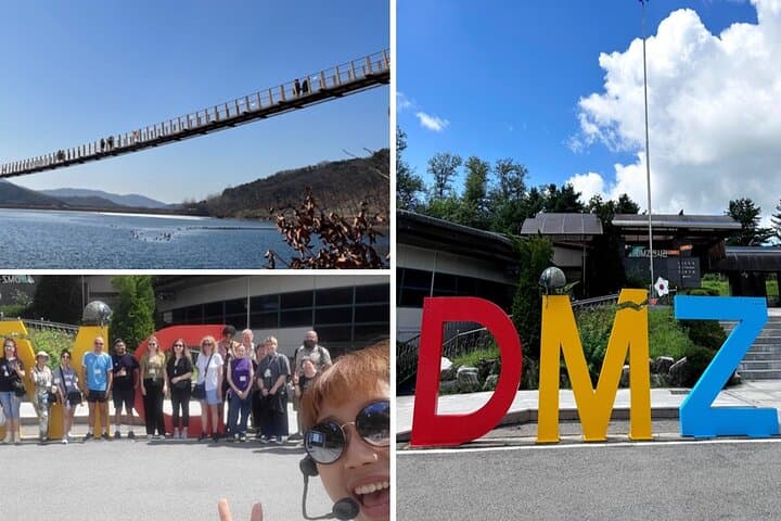 DMZ Tour from Seoul: 3rd Infiltration Tunnel, Dora Observatory & NK Defector Meet-Up photo 4