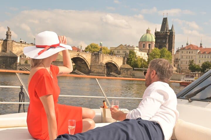 Private Prague Vltava Yacht Cruise — 3-Hour Charter for Up to 10 Guests photo 4