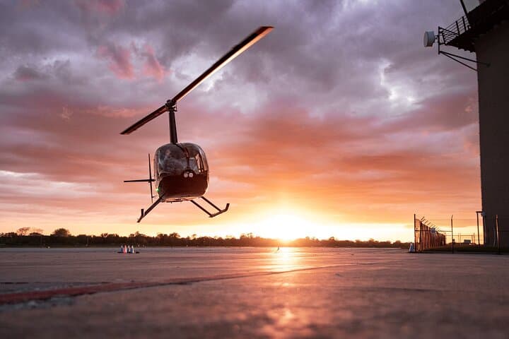 Private Downtown Detroit Helicopter Ride — Ambassador Bridge Aerial Tour photo 4