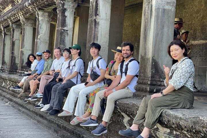 Sunrise at Angkor Wat: Full-Day Temple Tour from Siem Reap photo 2