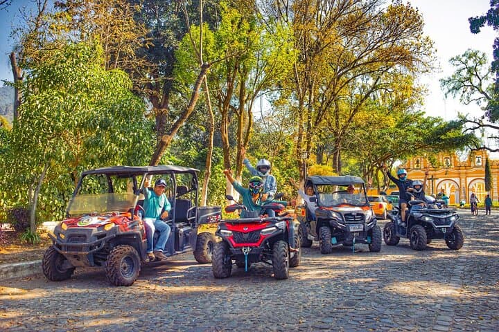 Antigua ATV & UTV City Tour — Quad and Buggy Streets Adventure photo 2