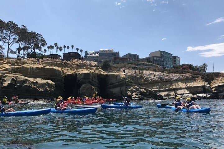 Paddling the La Jolla Sea Caves: A Guided Single-Kayak Adventure photo 2