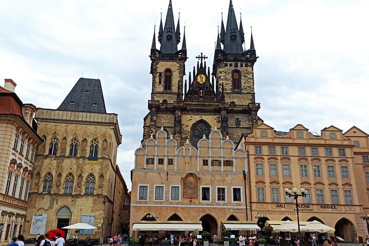 Prague Old Town & Jewish Quarter Private Walking Tour — Astronomical Clock, Synagogues & Pastries photo 1