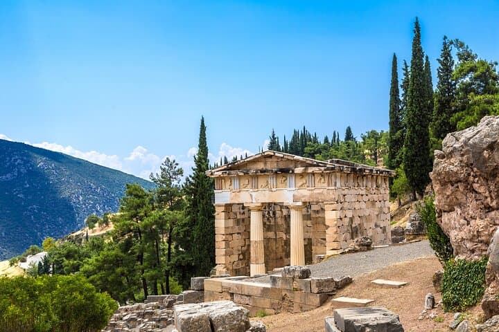 Delphi Full-Day Private Tour — Oracle Site, Museum & Arachova from Athens photo 5