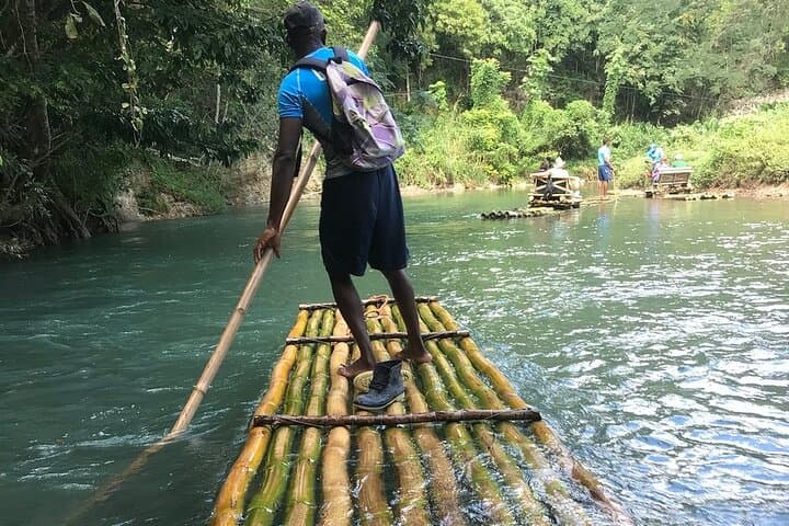 Private Bamboo Rafting on the Great River + Montego Bay Hip Strip Experience photo 6