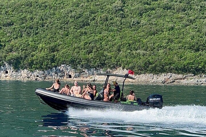 Vlore Haxhi Ali Cave & Karaburun Peninsula Speedboat Tour photo 2