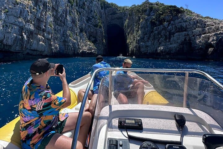 Vlore Haxhi Ali Cave & Karaburun Peninsula Speedboat Tour photo 5