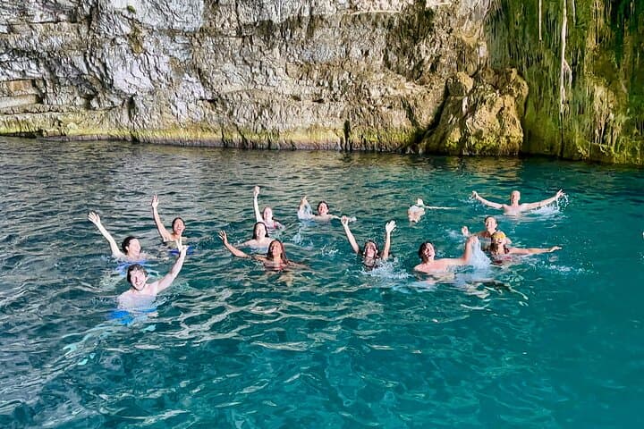 Vlore Haxhi Ali Cave & Karaburun Peninsula Speedboat Tour photo 6
