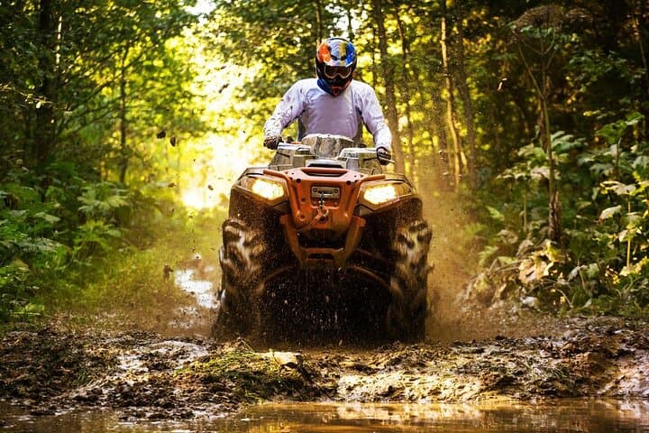 ATV Dunns River Falls and Blue Hole Tour — Ocho Rios Combo Adventure photo 2
