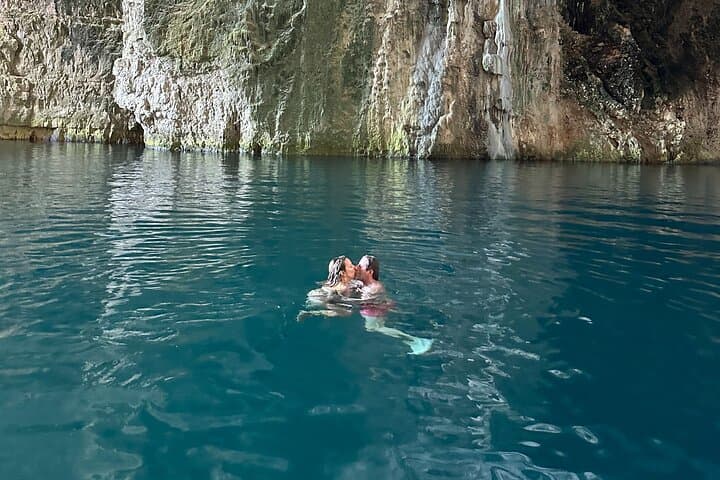 Vlore Private Speedboat to Haxhi Ali Cave & Karaburun Beaches photo 3