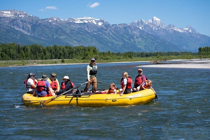 Snake River Scenic Float Trip with Teton Views — 3-Hour Jackson Hole Raft Tour photo 5