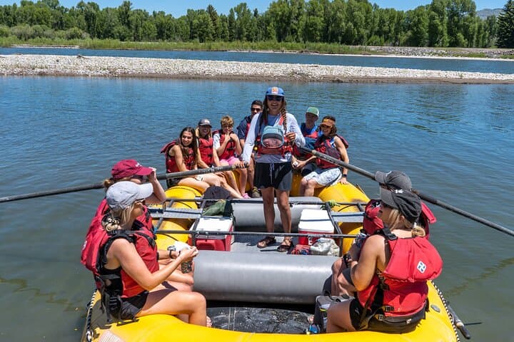 Snake River Scenic Float Trip with Teton Views — 3-Hour Jackson Hole Raft Tour photo 4
