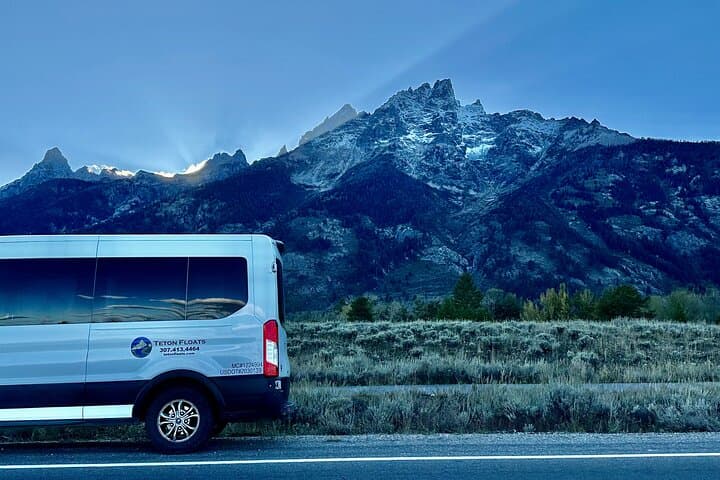 Half-Day Grand Teton Scenic and Wildlife Tour from Jackson Hole photo 2