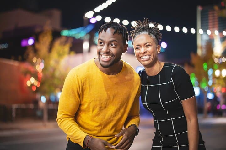 Private Love Story Las Vegas Walking Tour — Bellagio to High Roller