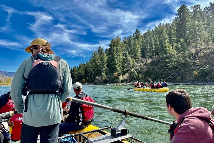 Snake River Scenic Float Trip with Teton Views — 3-Hour Jackson Hole Raft Tour photo 2
