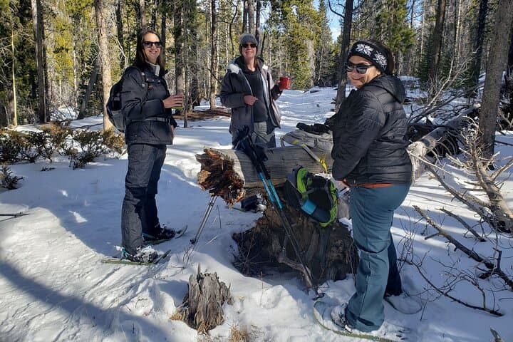 Women's Beginner Snowshoeing at Sprague Lake — Rocky Mountain National Park photo 6