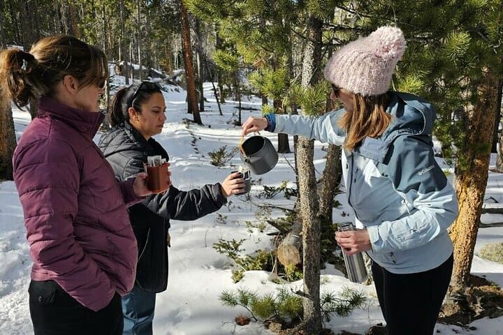 Women's Beginner Snowshoeing at Sprague Lake — Rocky Mountain National Park photo 5