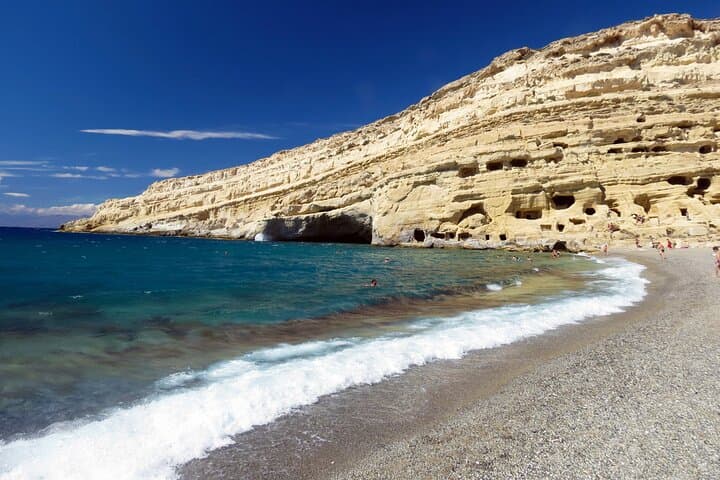 Matala Beach and Ancient Phaistos: A Day Across South Crete's Messara Valley photo 6
