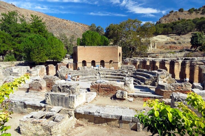 Matala Beach and Ancient Phaistos: A Day Across South Crete's Messara Valley