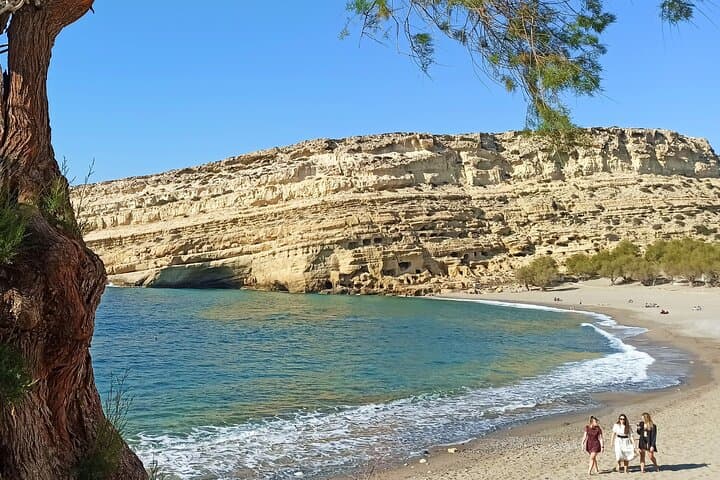 Matala Beach and Ancient Phaistos: A Day Across South Crete's Messara Valley photo 2